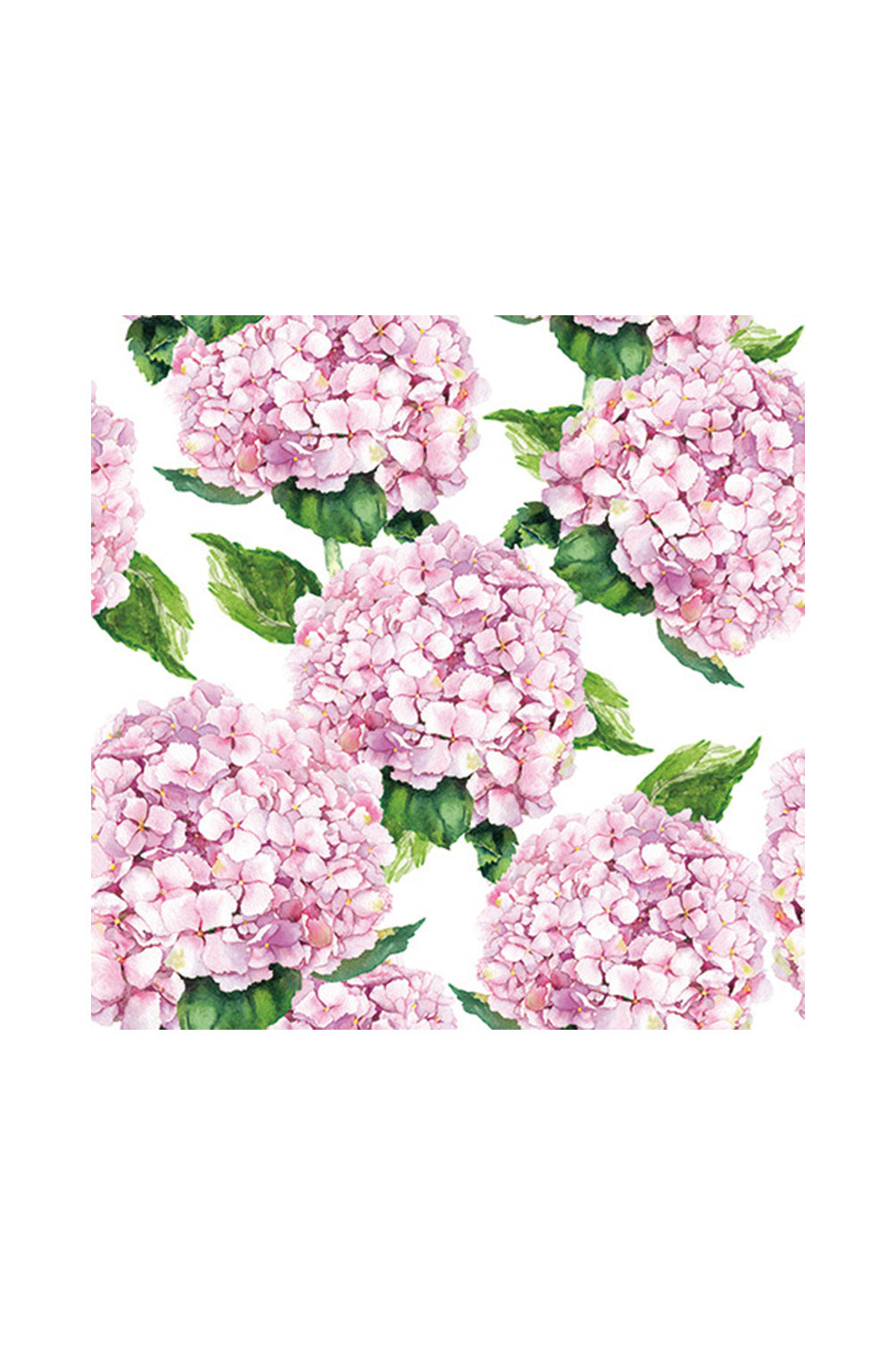 Hydrangea 3 Ply Napkins 20pk - Pink - Magpie Style