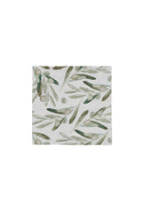 Olive Leaves 3 Ply Napkins 20pk