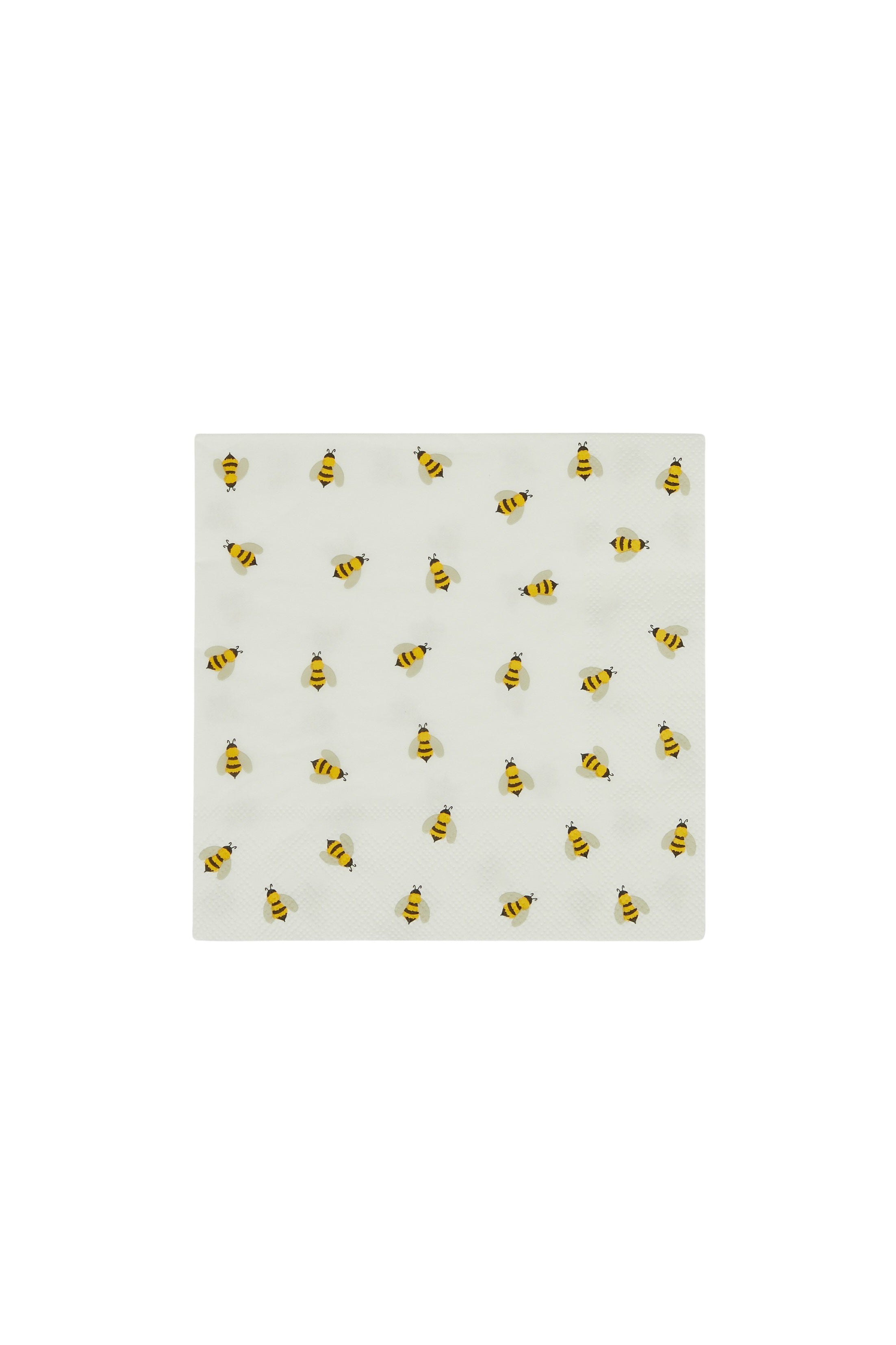 Honey Bees 3 Ply Napkins 20pk - Magpie Style