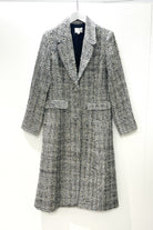 KAMARE - Farah Coat Black/White - Magpie Style