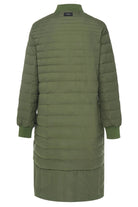 MOKE Kaz Coat - Olive Green - Magpie Style