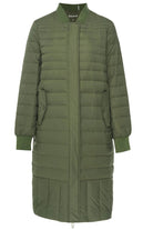 MOKE Kaz Coat - Olive Green - Magpie Style