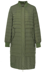 MOKE Kaz Coat - Olive Green