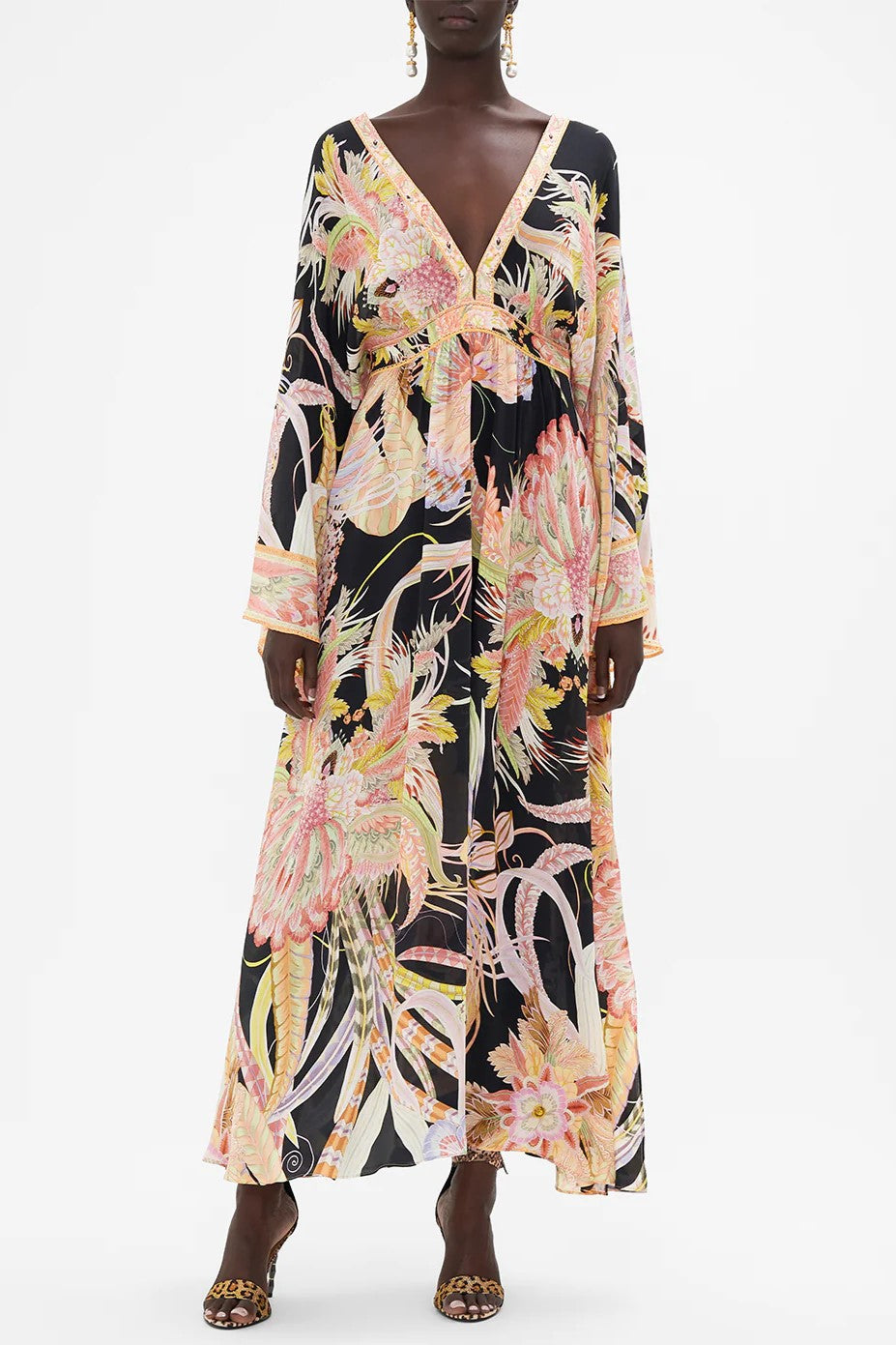 Camilla kimono 2024 wrap dress