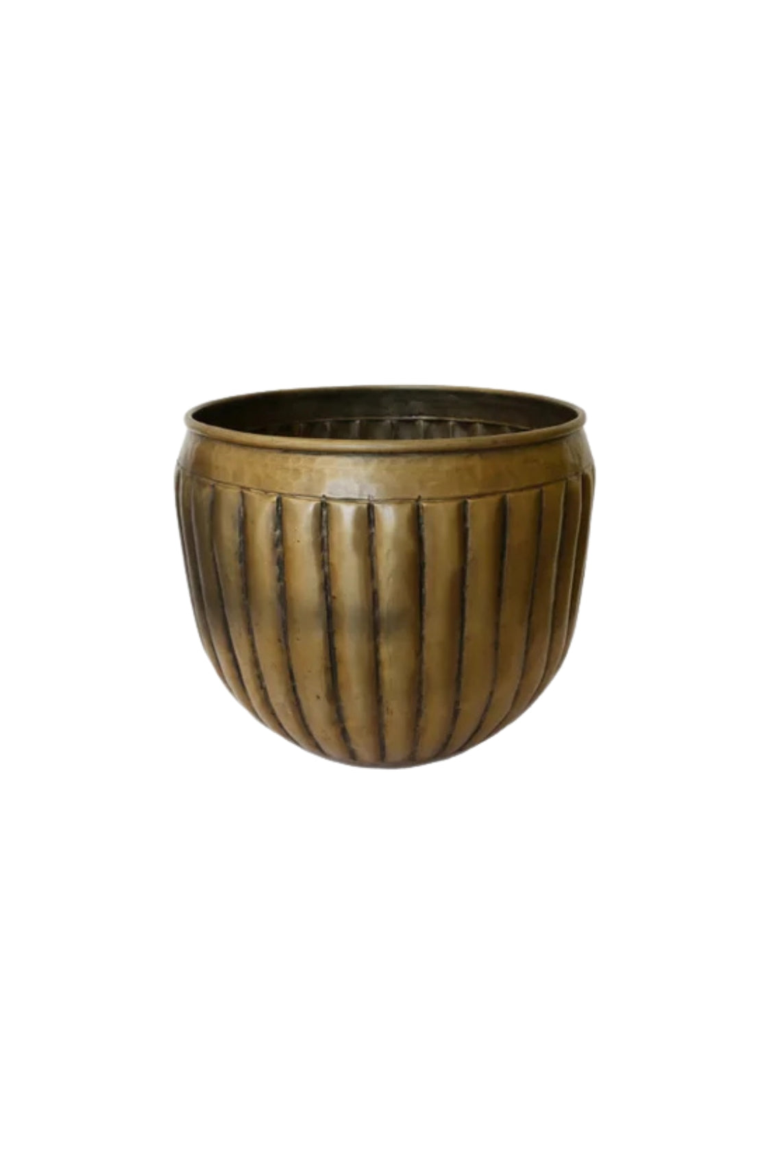Sienna Fluted Planter - Small - Magpie Style