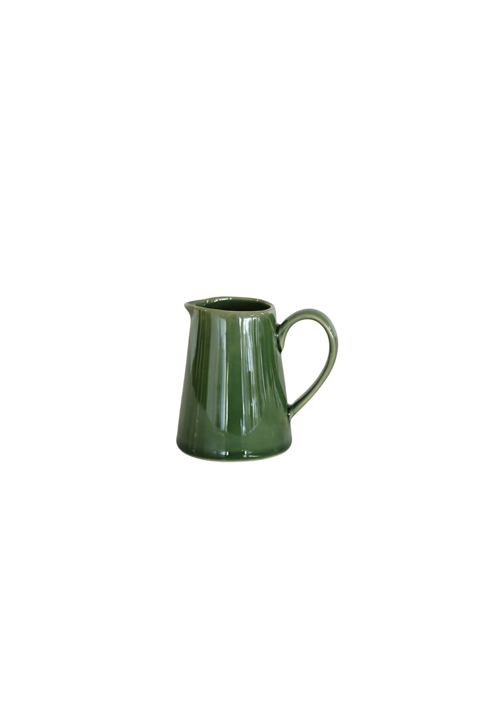 Ceramic Mini Jug Forest Glaze