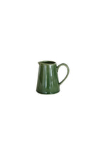 Ceramic Mini Jug Forest Glaze - Magpie Style