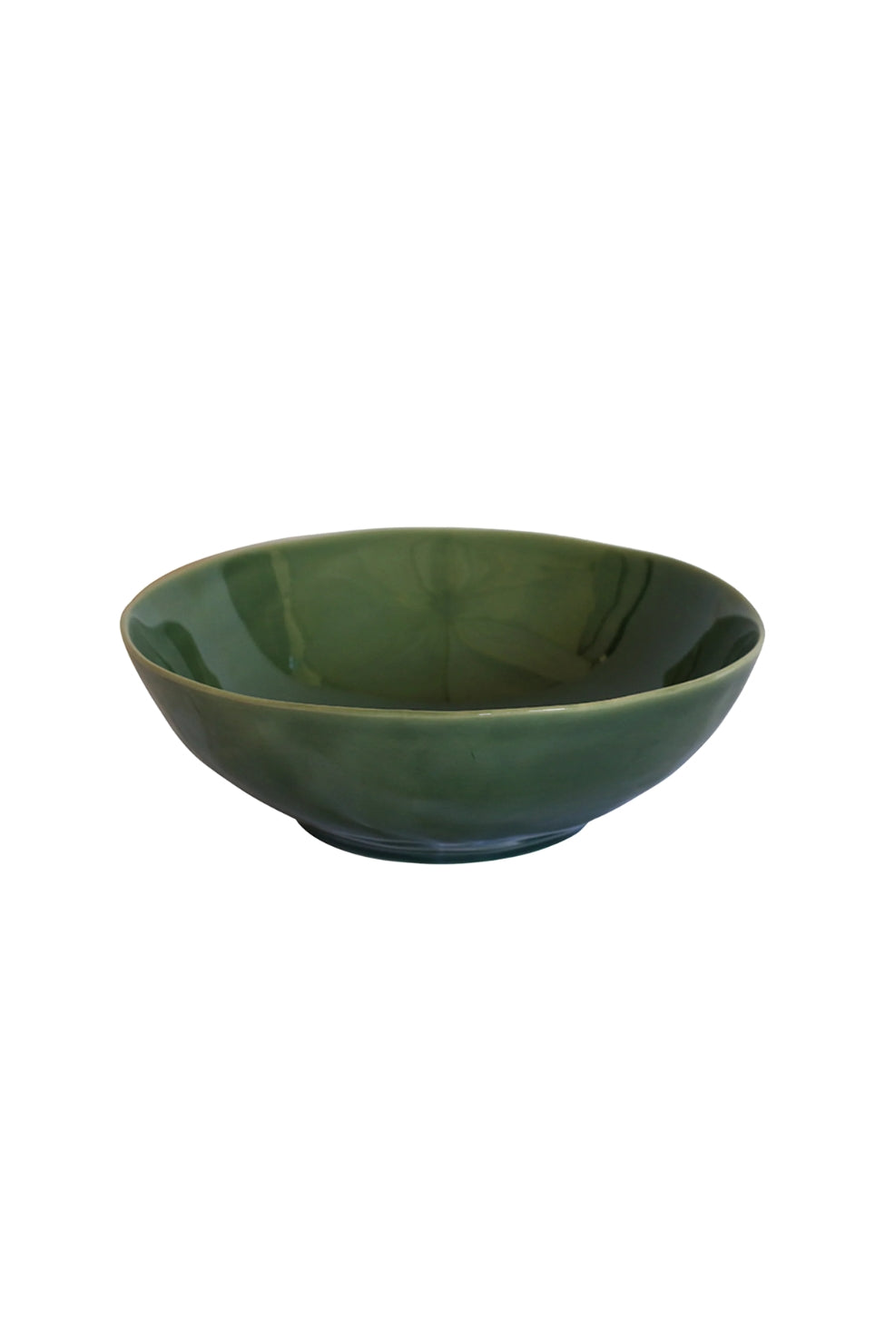 Serving Bowl Forest Glaze - Magpie Style