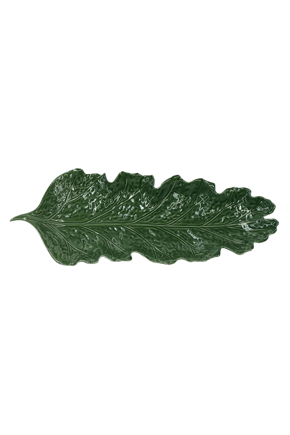 Leaf Platter Forest Glaze - Magpie Style