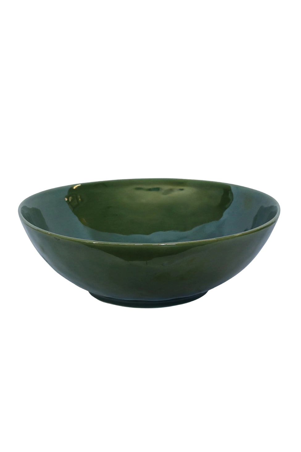 Large Serving Bowl Forest Glaze - Magpie Style