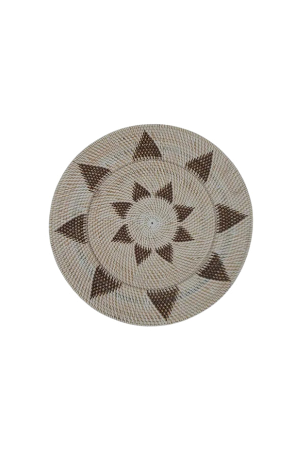 Lombok Deco Star Plate - Magpie Style