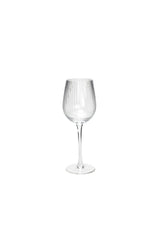 Ribbed Wine Glass - Set of 4