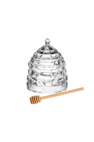Reece Glass Honey Jar