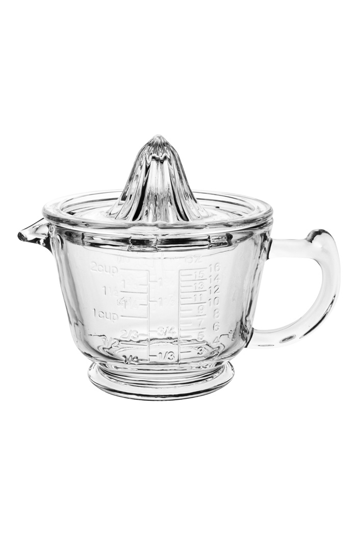 Reece Glass Lemon Juicer and Jug