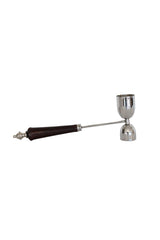 Leather Handle Double Jigger