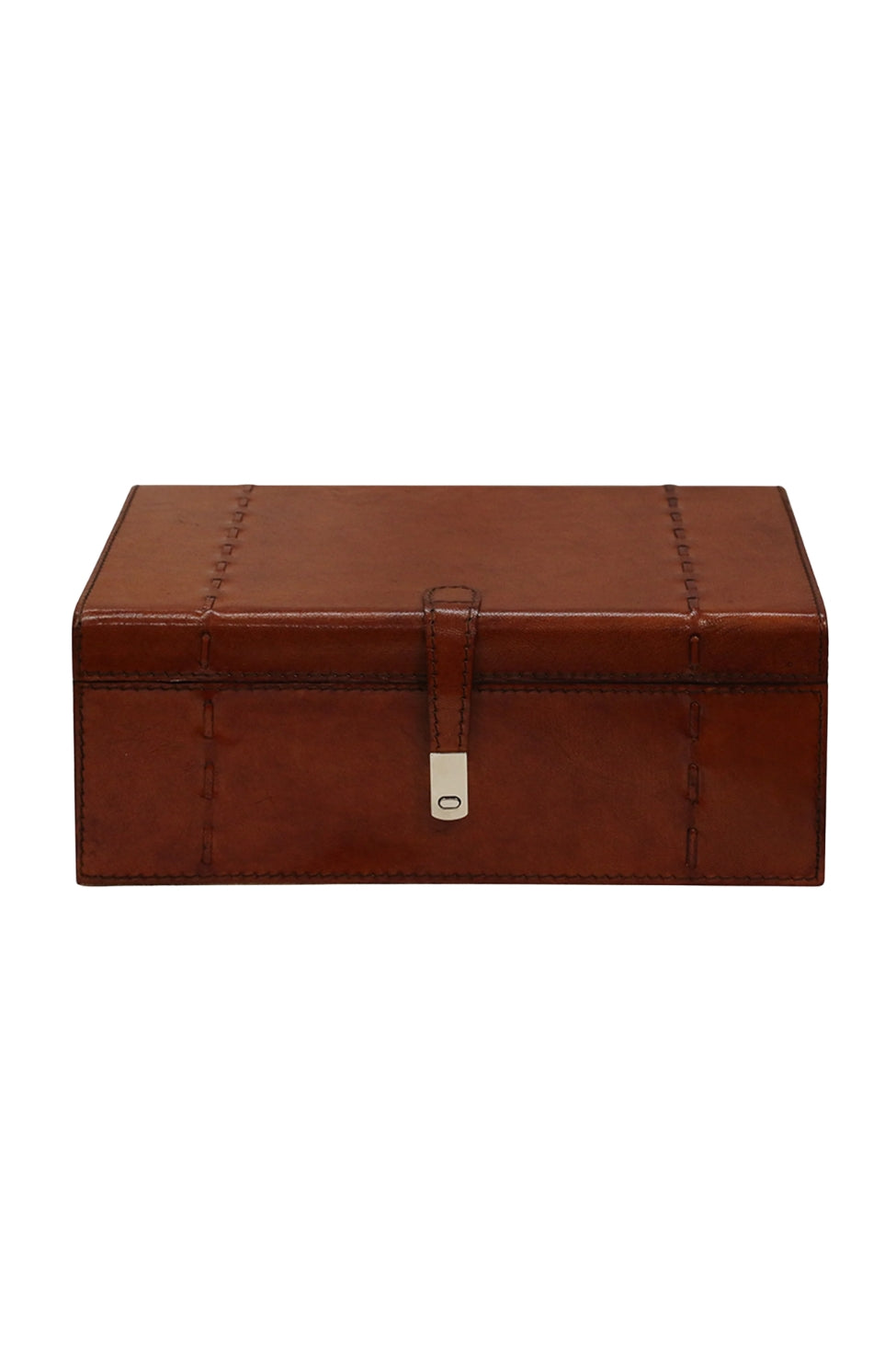 Savoy Leather Storage Box Large