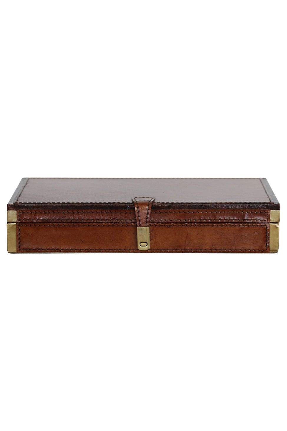 Heritage Leather Jewellery Box