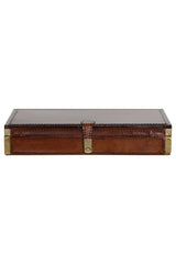 Heritage Leather Jewellery Box