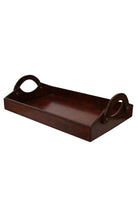 Leather Serving Tray - Magpie Style