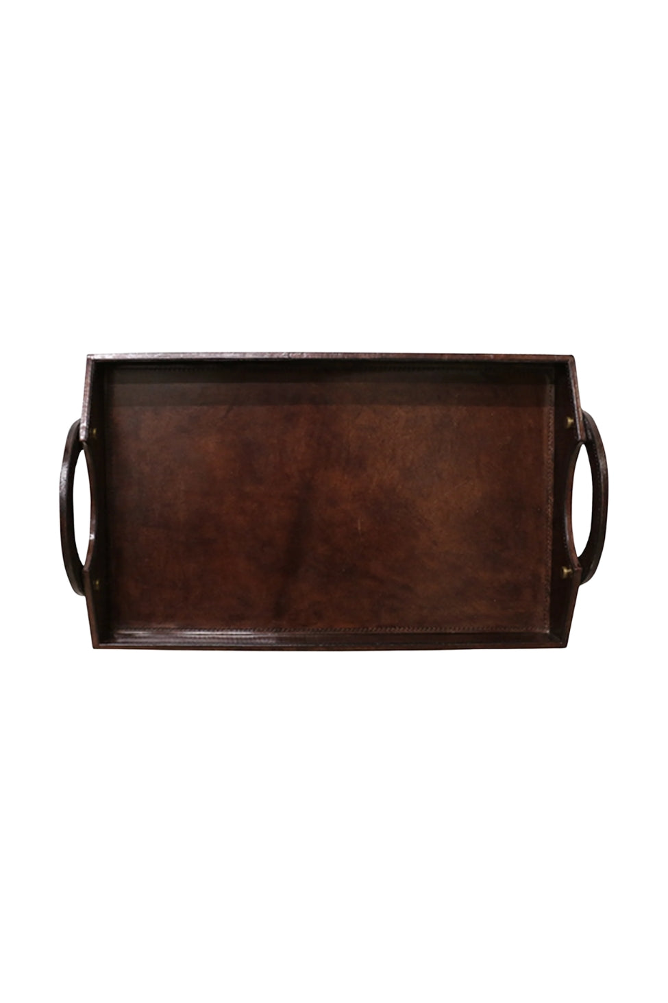Leather Serving Tray - Magpie Style