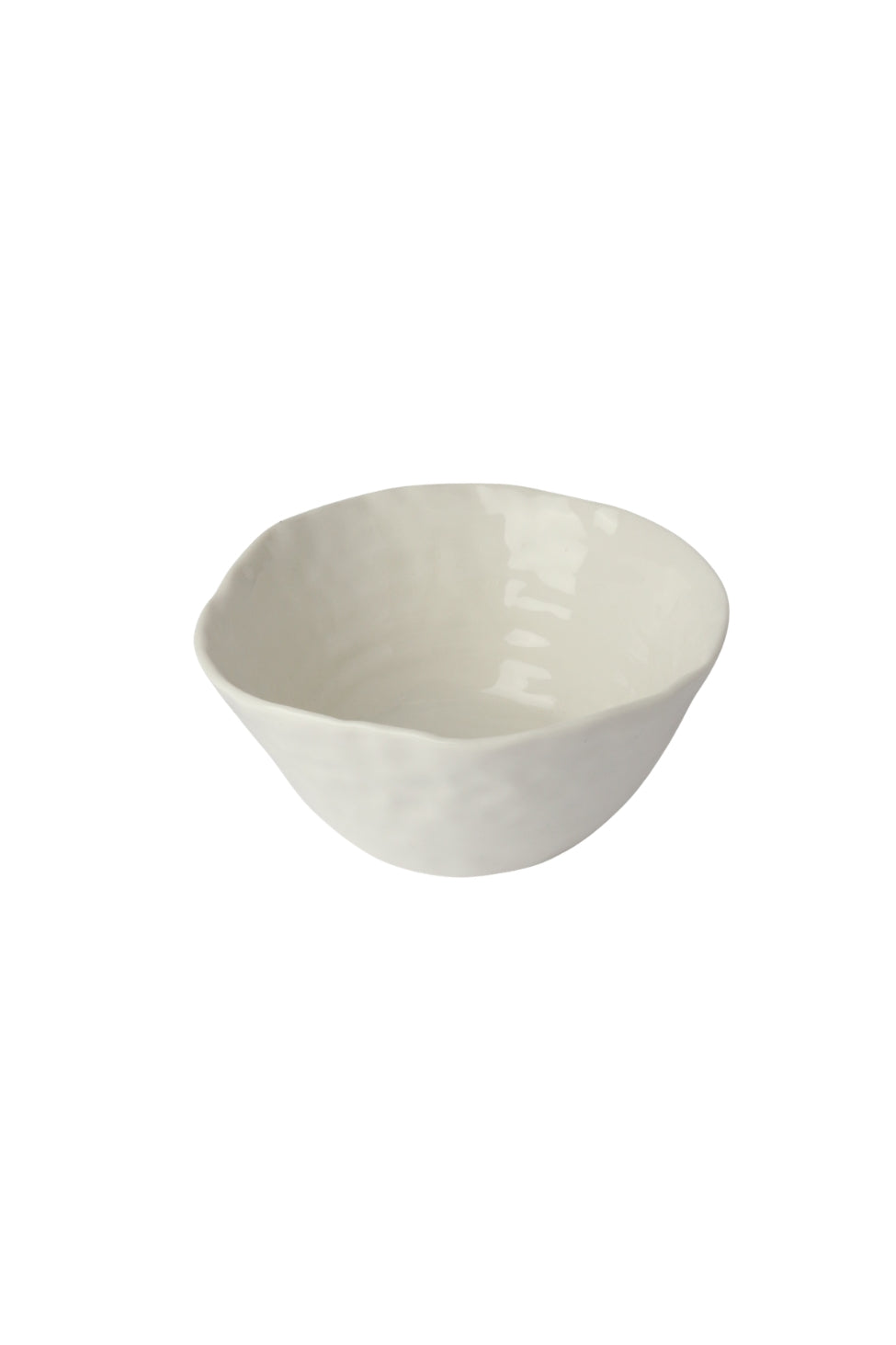 Terracotta Bowl - White - Magpie Style