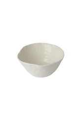 Terracotta Bowl - White