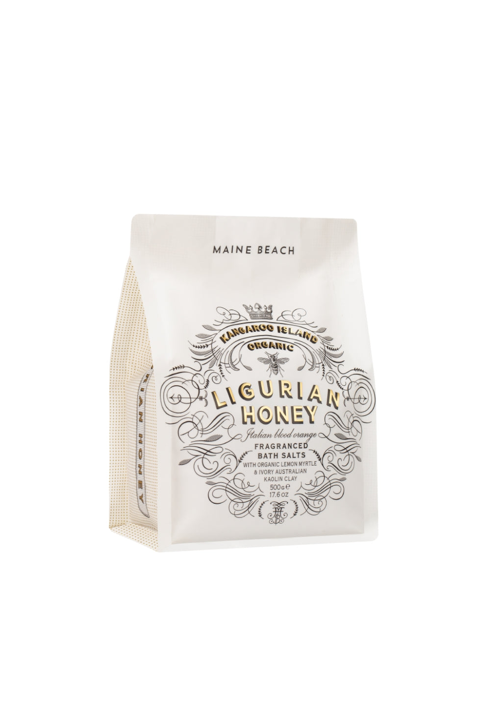 MAINE BEACH Ligurian Honey Bath Salts