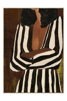 Linear Lady - Magpie Style