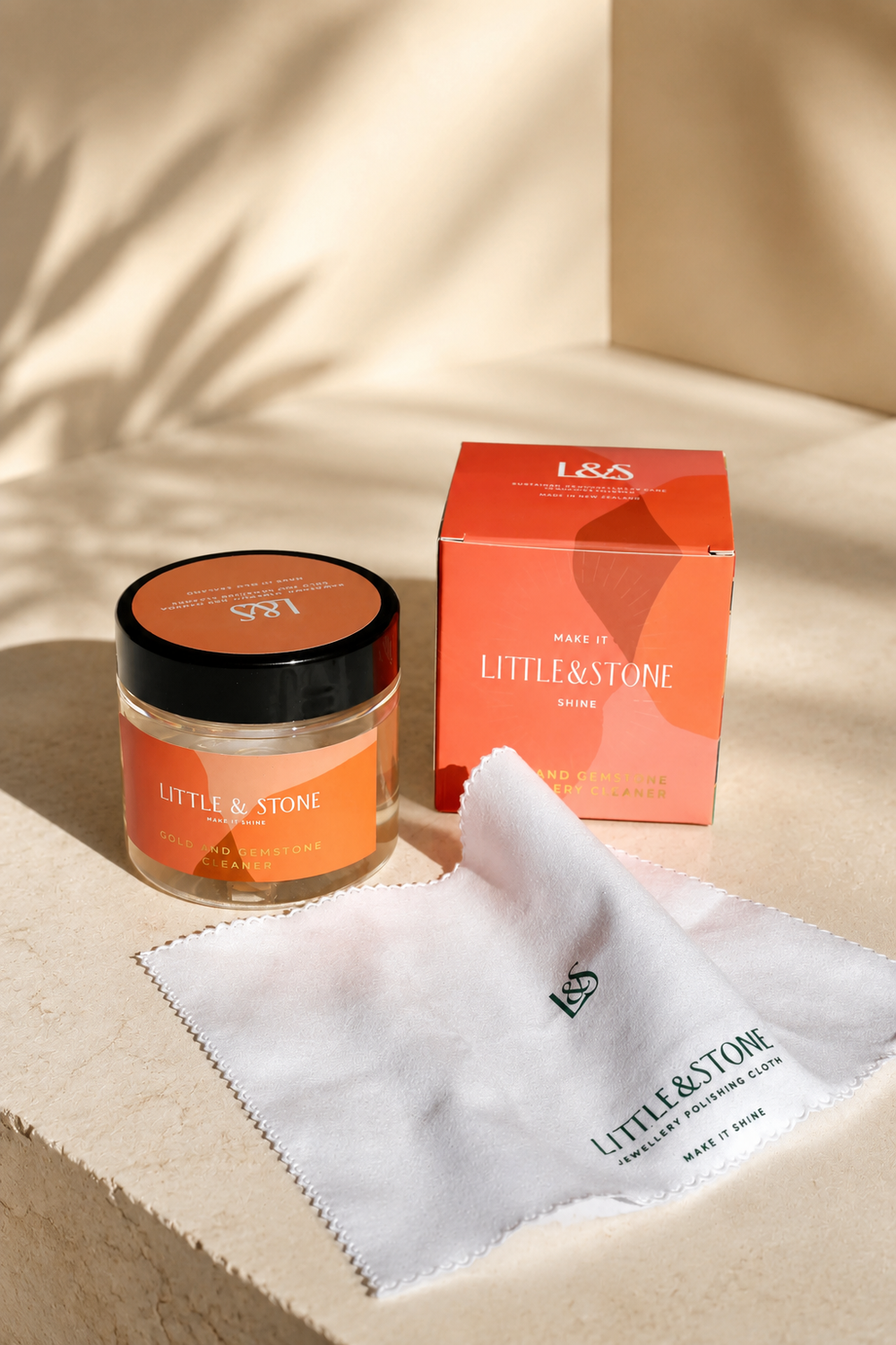 LITTLE & STONE Gold and Gemstone Cleaning Kit