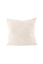 EADIE Large Marina Cushion - Off White/Natural Stripe - Magpie Style