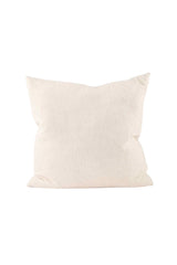 EADIE Large Marina Cushion - Off White/Natural Stripe