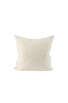 EADIE Marina Cushion - Off White/Silver Grey Stripe - Magpie Style
