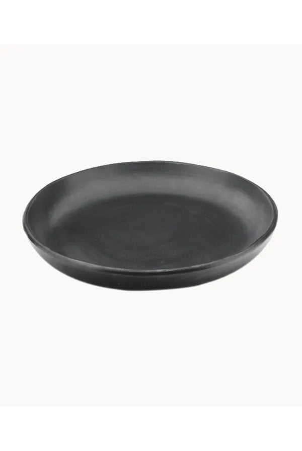 LA CHAMBA Round Platter - Large - Magpie Style