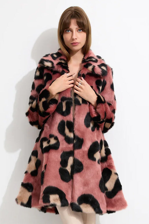 UNREAL FUR - La Farfalla Coat - Magpie Style