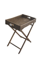 Rattan Butler Tray - Magpie Style