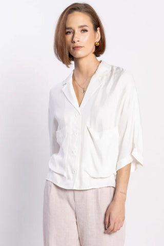 LOUGHLIN Ninth Shirt - White