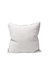 Lucatt Silver Linen Cushion - 50cm