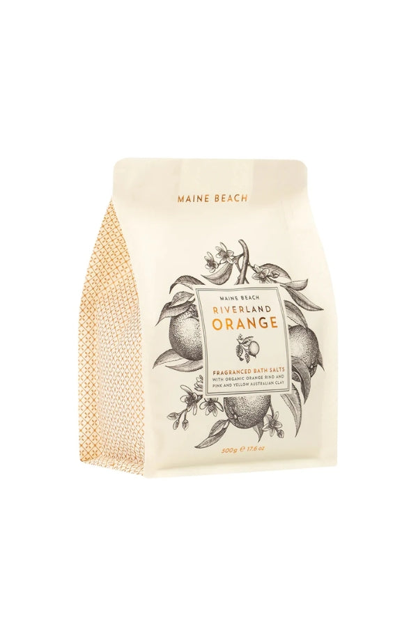 MAINE BEACH Bath Salts Pouch - Magpie Style