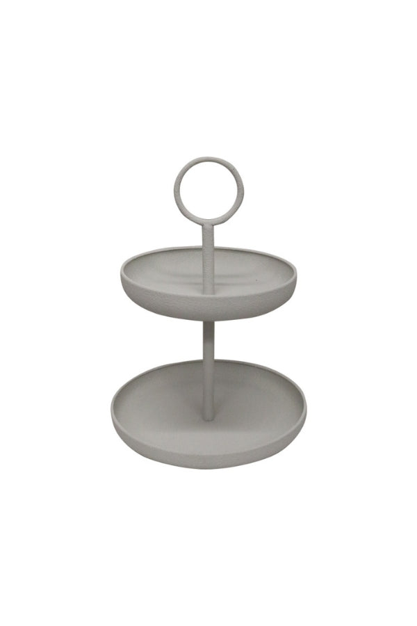 Windsor Cake Stand - Concrete White - Magpie Style