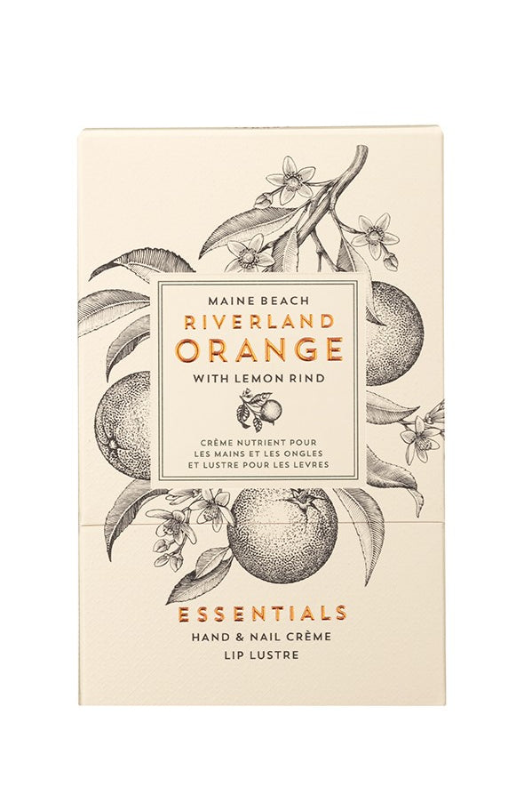 MAINE BEACH Riverland Orange Essentials Pack - Magpie Style