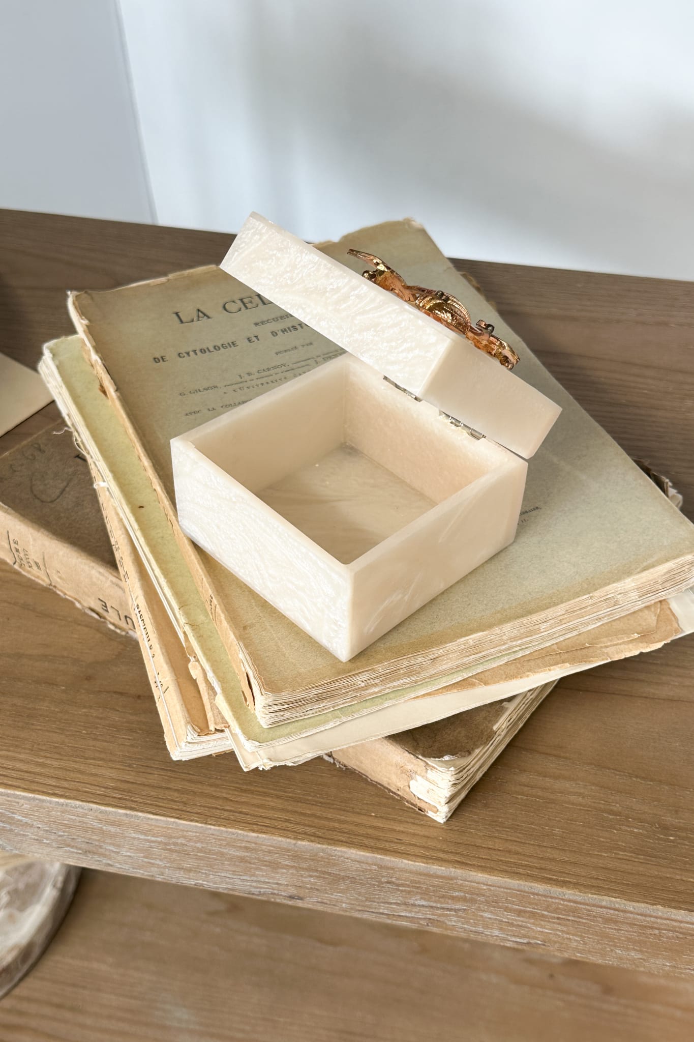 Resin Bee Box - Magpie Style