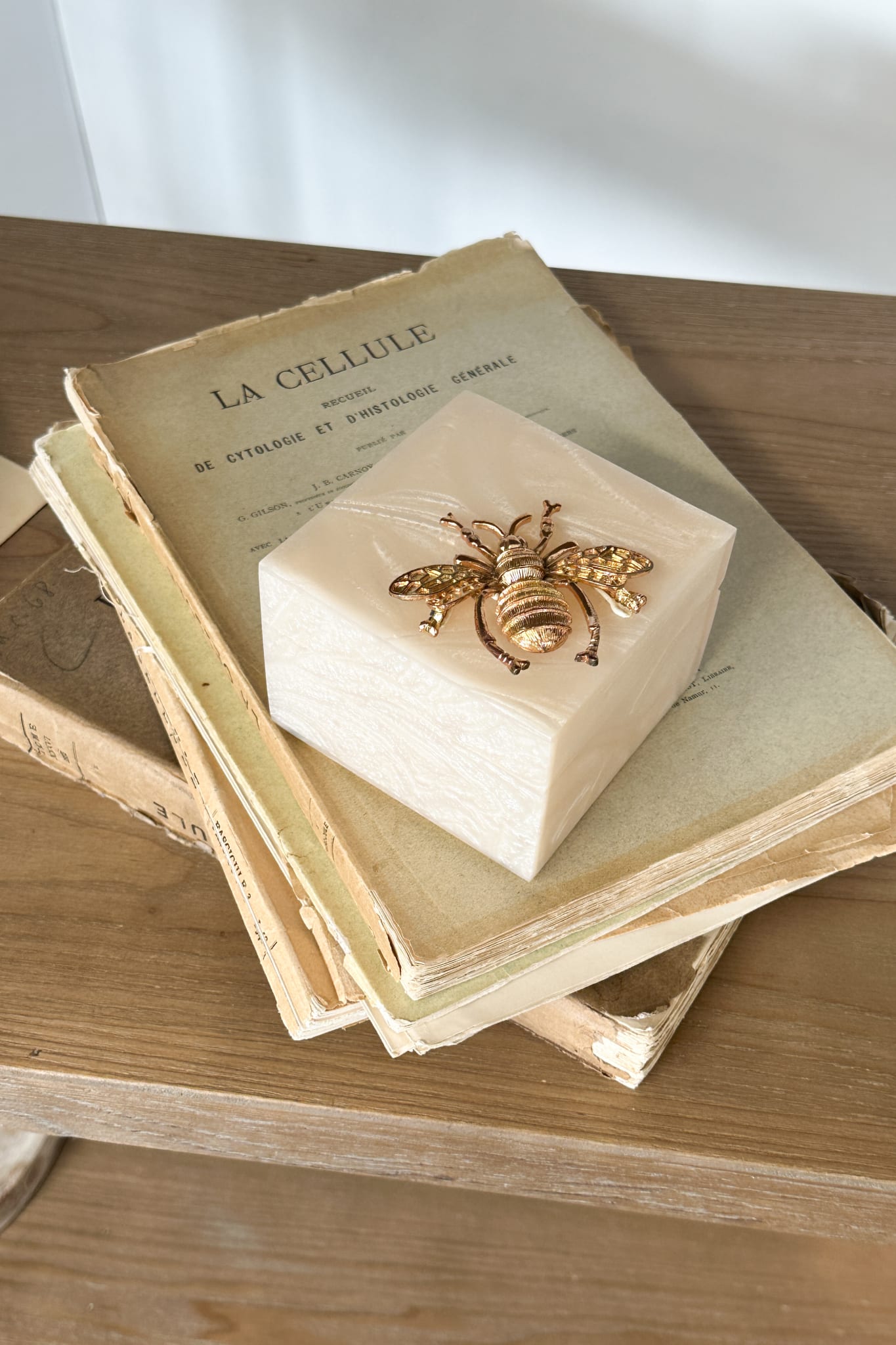 Resin Bee Box - Magpie Style