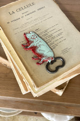 Pig Bottle Opener - Cast Iron