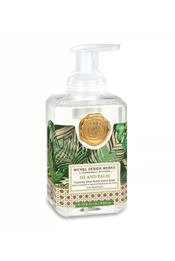 MICHEL DESIGN WORKS Island Palm Foaming Hand Soap - Magpie Style