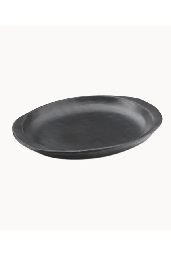 LA CHAMBA Oval Dish - Large - Magpie Style