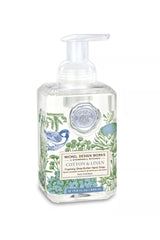 MICHEL DESIGN WORKS  Foaming Hand Soap - Cotton & Linen