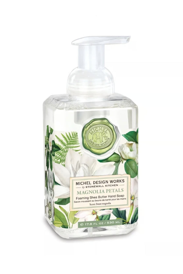 MICHEL DESIGN WORKS Magnolia Petals Foaming Hand Soap - Magpie Style