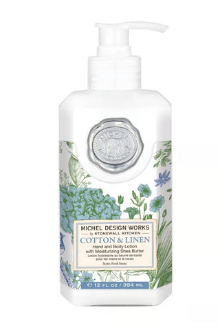 MICHEL DESIGN WORKS Cotton & Linen Hand & Body Lotion