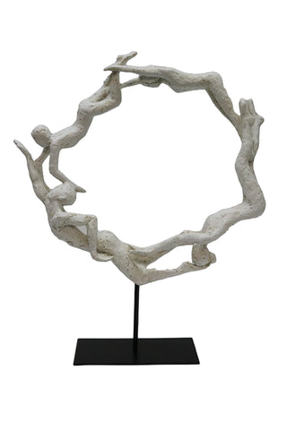 People Loop Stand - White