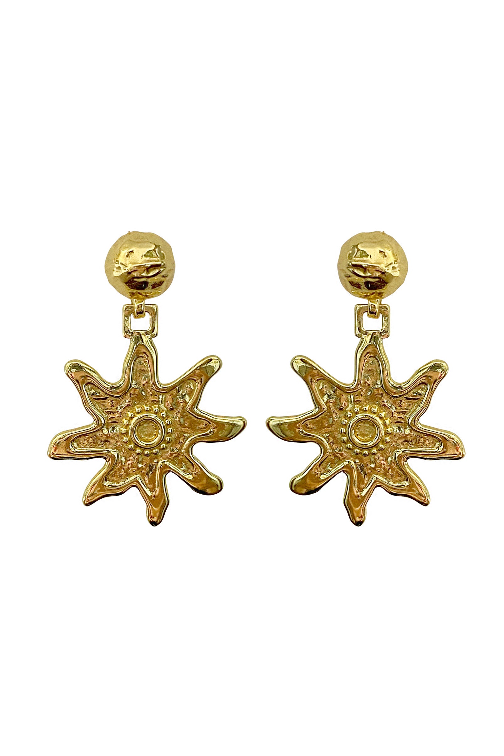 MOUNTAIN & MOON Mimi Earring Gold - Magpie Style